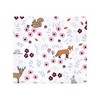 Luvable Friends Little Treasure Flannel Receiving Blankets 4pk - 2 of 2