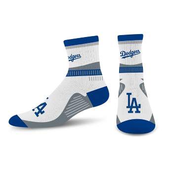 MLB Los Angeles Dodgers Large Quarter Socks