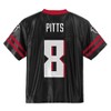 NFL Atlanta Falcons Boys' Short Sleeve Pitts Jersey - XS