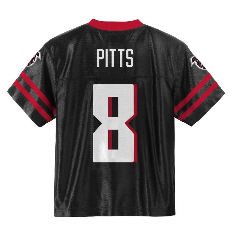 NFL Atlanta Falcons Toddler Boys&#39; Short Sleeve Pitts Jersey, 3 of 4