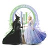 Juniors Wicked: For Good Elphaba and Glinda I Have Been Changed T Shirt - 2 of 4