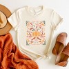 Simply Sage Market Women's Fall Floral Grunge Short Sleeve Graphic Tee - 2 of 2