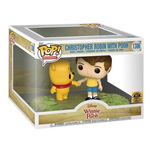 Funko Pop! Disney Christopher Robin with Pooh Exclusive Figure #1306! - 1 of 4