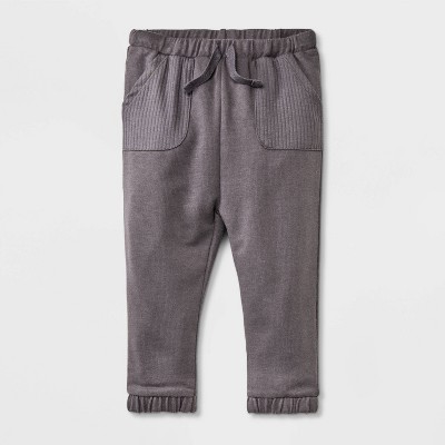 Baby Boys' Knit Jogger Pants - Cat & Jack™ Gray 18M