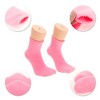 Unique Bargains Women's Comfortable Sleep Cozy Socks 1 Pair - 3 of 4