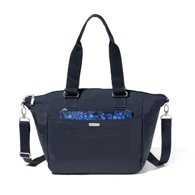 baggallini Women's Shoulder Bag Tote with Removable Pouch