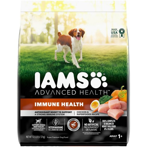 Iams Advanced Health Immunity With Chicken And Grain Dry Dog Food - 13 ...