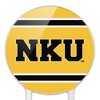 Northern Kentucky University Stripes Acrylic Cake Topper Party Decoration for Wedding Anniversary Birthday Graduation - 3 of 4