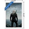 Trends International Netflix The Witcher - Teaser Framed Wall Poster Prints - 3 of 4