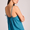 Vitamin A Women's Crepe Jade Mini Swim Cover Up Dress - Blue - 4 of 4