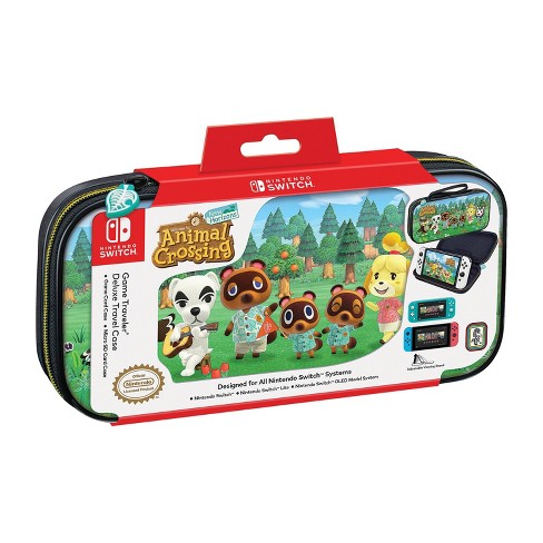 Animal Crossing New Horizons Nintendo Switch Game Traveler Case