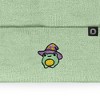 Dalix Sorcerer Frog Embroidered Beanie Hat Knit Cap Cold Weather Womens - 2 of 4