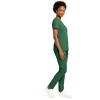 Hey Collection Women’s 5-Pocket Medical Scrub Set – V-Neck Top & Straight Leg Pants, Comfortable Flexible Nursing Uniforms - 3 of 4