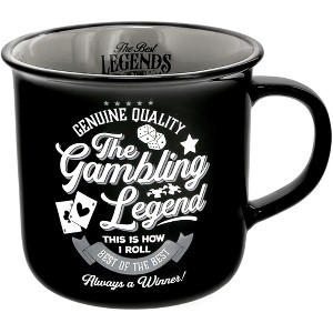 Pavilion Gift Company - Gambling - 13 oz Mug - Drinkware - 1 of 1