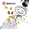 Lumme 2L Food Chopper Electric Meat Mincer, Food Processor Blender - 3 of 4
