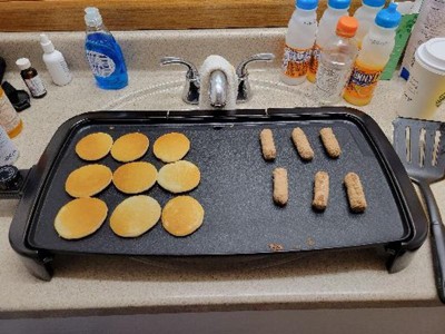 Family Size Electric Griddle by Black & Decker - appliances - by owner -  sale - craigslist