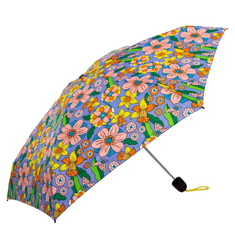 ShedRain Mini Manual Compact Umbrella - Lavender, 2 of 6