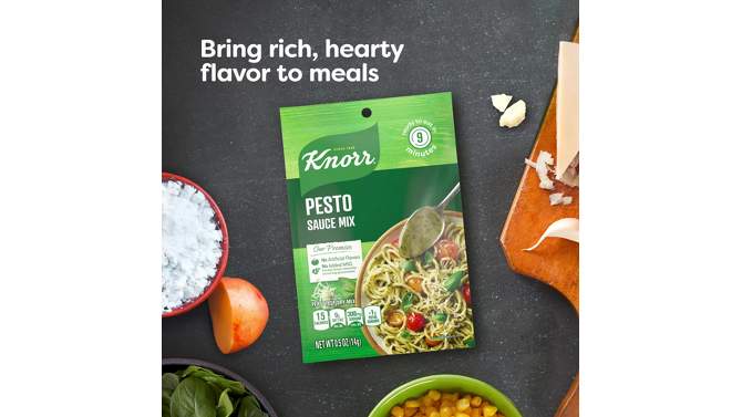 Knorr Pasta Sauce Mix Pesto - 0.5oz, 2 of 9, play video