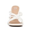 New York & Company Dalia Women's  Braided Strap Heeled Sandal - 4 of 4