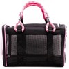 Buddy's Best Airline Approved Pet Carrier - Ventilated Mesh, Waterproof Base - 4 of 4