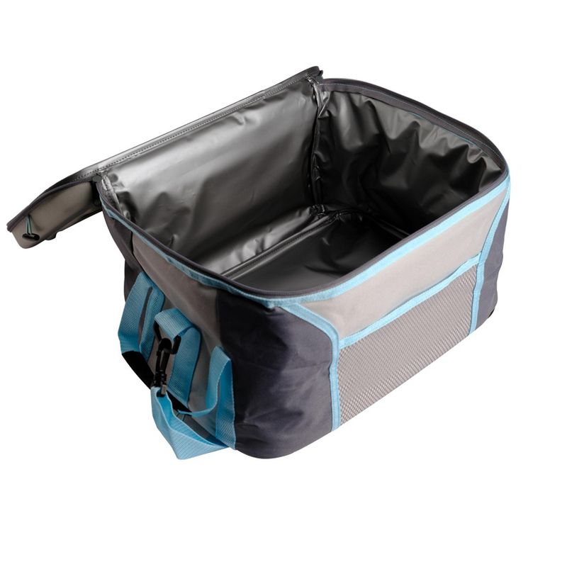 Lexi Home 45-Can Capacity Insulated Collapsible Cooler Bag, 3 of 5