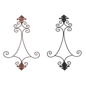 Evergreen Wall Mount Birdbath Easel - 1 of 4