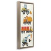 Stupell Industries Playful Construction Vehicles, 15" x 31" - 3 of 4
