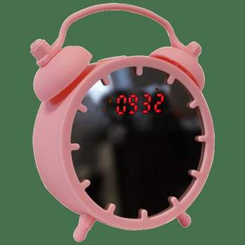 Link Retro LED Vintage Alarm Clock and Wireless Speaker - Great For Bedrooms, Dorm Rooms, Offices and More!