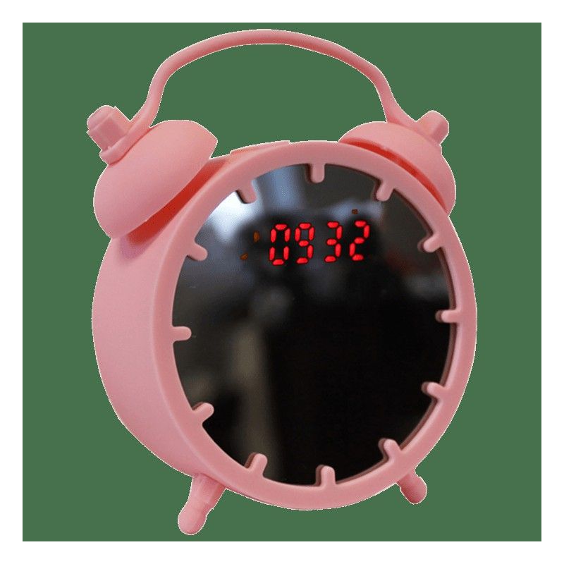 Link Retro LED Vintage Alarm Clock and Wireless Speaker - Great For Bedrooms, Dorm Rooms, Offices and More!, 1 of 2
