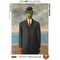 Eurographics Inc. Son of Man by Rene Magritte 1000 Piece Jigsaw Puzzle