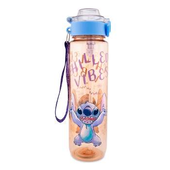 Stitch Water Bottle, Personalized Stitch Bottle, Motivational