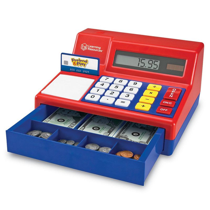 Learning Resources Cash Register, 3 of 7