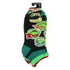 Teenage Mutant Ninja Turtles Socks Adult TMNT Themed Designs Mix And Match Ankle Socks - 4 of 4