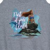Women's - Disney - Part Of Your World Graphic Racerback Tank - 2 of 4