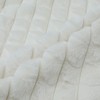 REGALWOVEN Solid Checked Soft Plush Throw Pillow Covers for Sofa Bed Living Room Home Decor 2 Pcs - 4 of 4