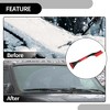 Unique Bargains Universal Car Ice Scraper Brush with Broom SUV Snow Frost Remover for Car Truck Plastic - 4 of 4