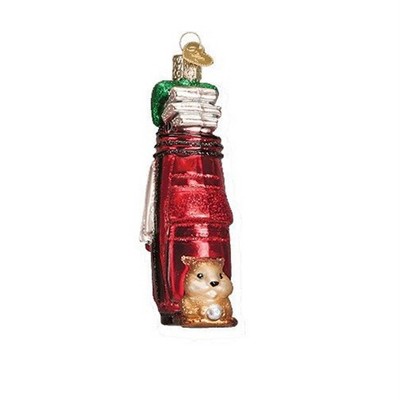 Old World Christmas Glass Blown Ornament, Golf Lover Gifts