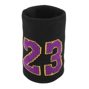 Unique Bargains Perspiration-wicking Sweat-absorbent Wristbands Sport 1 Pc - 1 of 4