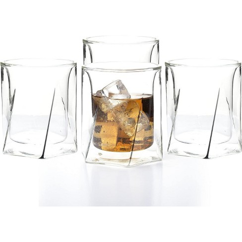 LEMONSODA Double Wall Whiskey Glasses - Set of 4 - 10oz - image 1 of 4