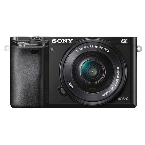 Sony Mirrorless Camera A6000 Black Ilce6000l B