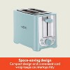 Toaster with Auto Shut Off - Extra Wide Slots & Removable Crumb Tray and Cancel - 2 of 4