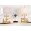 Greek Key Table Lamp - 25 Inch Height - LIT4160 - Safavieh - 4 of 4