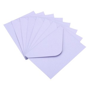 Unique Bargains Sturdy Paper Blank Card Envelopes with String Tie Closure 50 Pcs - 1 of 4