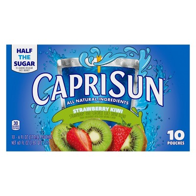 Capri Sun Strawberry Kiwi Pack - 10pk/6 fl oz Pouches_4