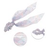 Unique Bargains Elegant Ribbon Hair Scrunchies 1 Pc - 3 of 4