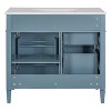 YOOCOZZ 36'' Bathroom Vanity with Top Sink,2 Drawers and a Tip-out Drawer - 4 of 4