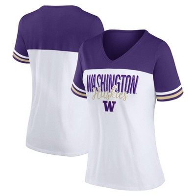 NCAA Washington Huskies Women's Yolk T-Shirt