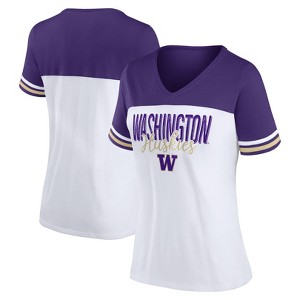 NCAA Washington Huskies Women's Yolk T-Shirt - 1 of 3