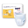Seni Active Classic Plus Disposable Underwear Pull On with Tear Away Seams X-Large, S-XL14-AC2, Moderate - 2 of 4