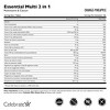 Celebrate Vitamins Essential Multi 2 in 1 Multivitamin with Calcium Chewable - 3 of 4